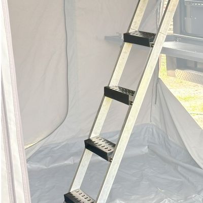 Replacement Trailer Ladder – Comfort, Compact &amp; Conquest