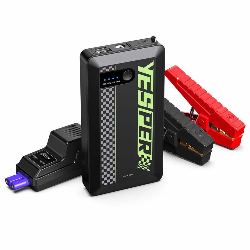 YESPER Armor Mini Multipurpose Vehicle Jump Starter