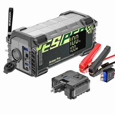 YESPER Armor Pro Multipurpose Power Station &amp; Jump Starter