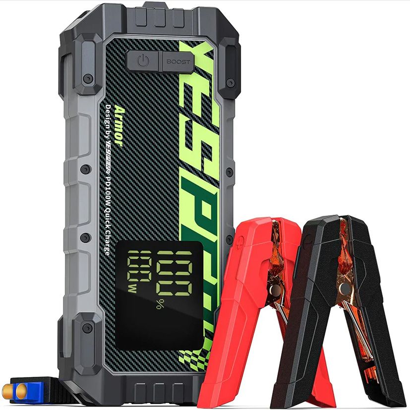 YESPER Armor Multipurpose Vehicle Jump Starter