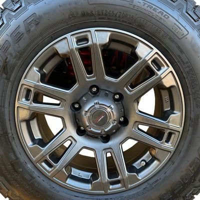 Wheel Centre Cap - A-Line Aluminum Dagger Rim