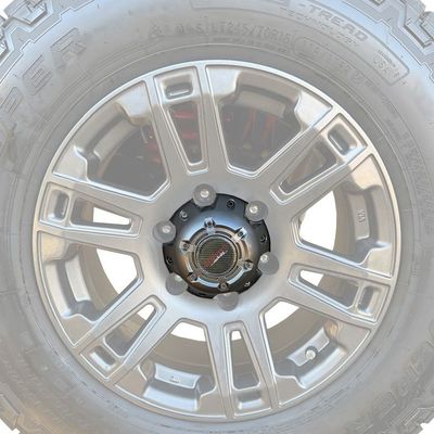 Wheel Centre Cap - A-Line Aluminum Dagger Rim