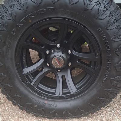Wheel Centre Cap - A-Line Aluminum Rebel Rim