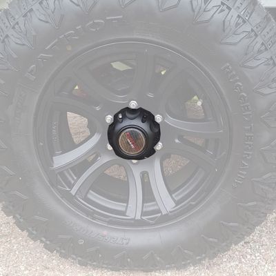Wheel Centre Cap - A-Line Aluminum Rebel Rim