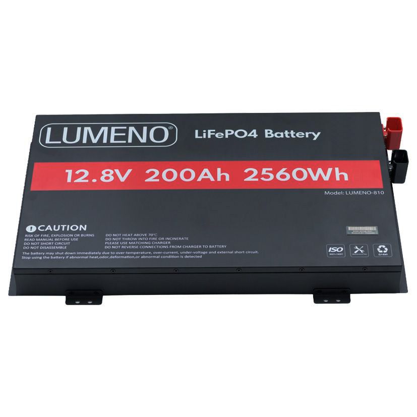 Lumeno-12V 200Ah Lithium Blade Battery (LiFePO₄)