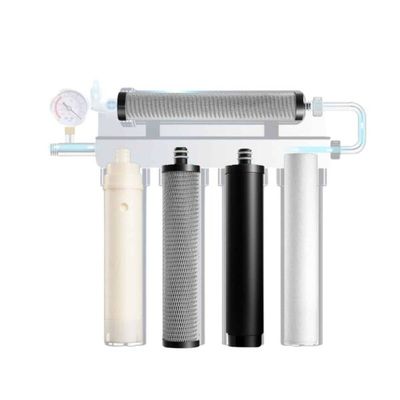 FocusOutdoor® Replacement Filter Set for 5-Stage Ultrafiltration Water Filter System