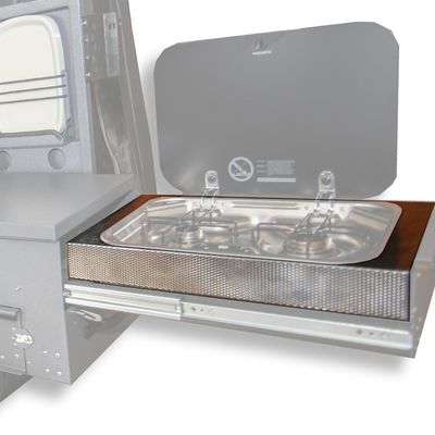 Burner Hob upgrade (Dometic stove) - Comfort/Compact