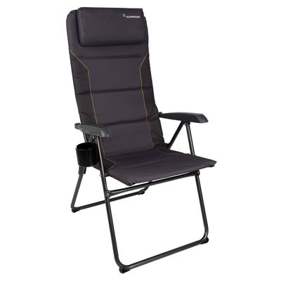 Kaufmann High Back Grey Chair