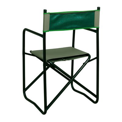 Kaufmann X AFRI Canvas Director Chair Half Back - 250kg