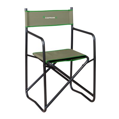 Kaufmann X AFRI Canvas Director Chair Half Back - 250kg