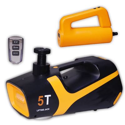 Lumeno 5T 12V Electric Hydraulic Jack Kit with Impact Wrench &amp; Inflator
