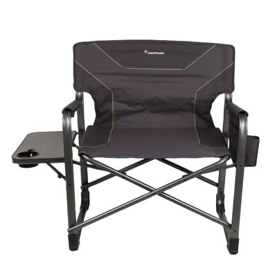 Kaufmann Oversized Titan Director Chair,  Extra-wide - 250kg