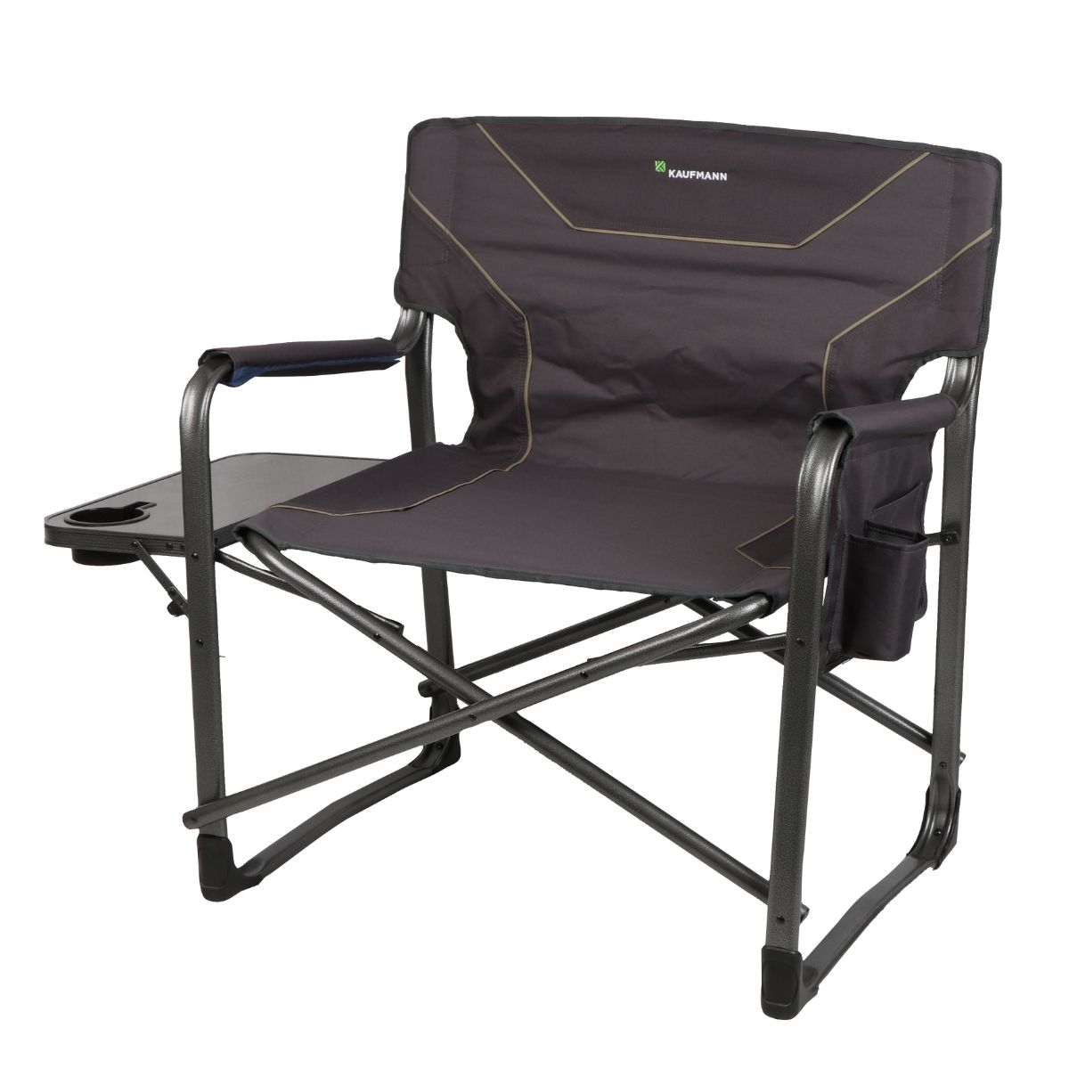 Kaufmann Oversized Titan Director Chair,  Extra-wide - 250kg