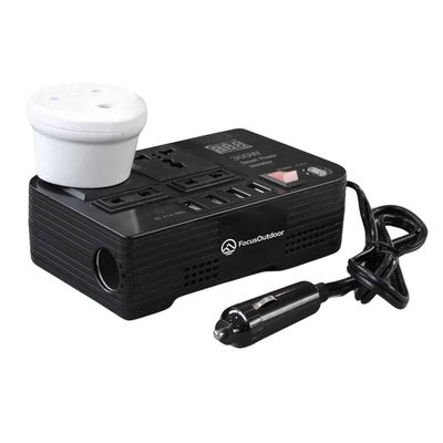 FocusOutdoor® 300W Power Inverter for Car &amp; Travel