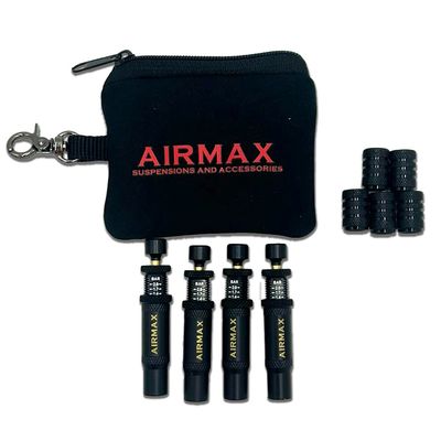 Airmax 4-PC Deflator Valves - Auto Deflate