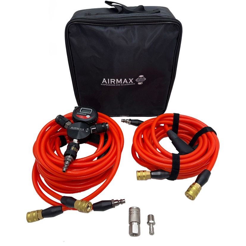 Airmax 2 &amp; 4-Way EZ Tyre Pressure Inflator/Deflator - Digital