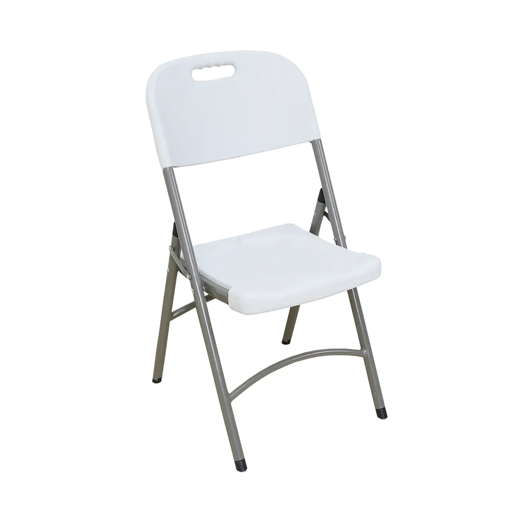 Bushtec white HDPE Folding Chair