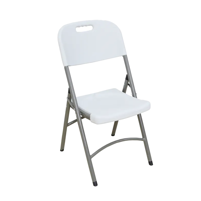 Bushtec white HDPE Folding Chair