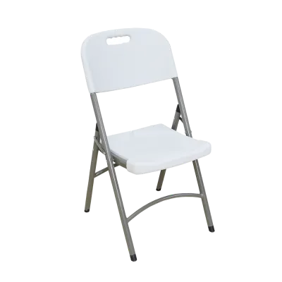 Bushtec white HDPE Folding Chair