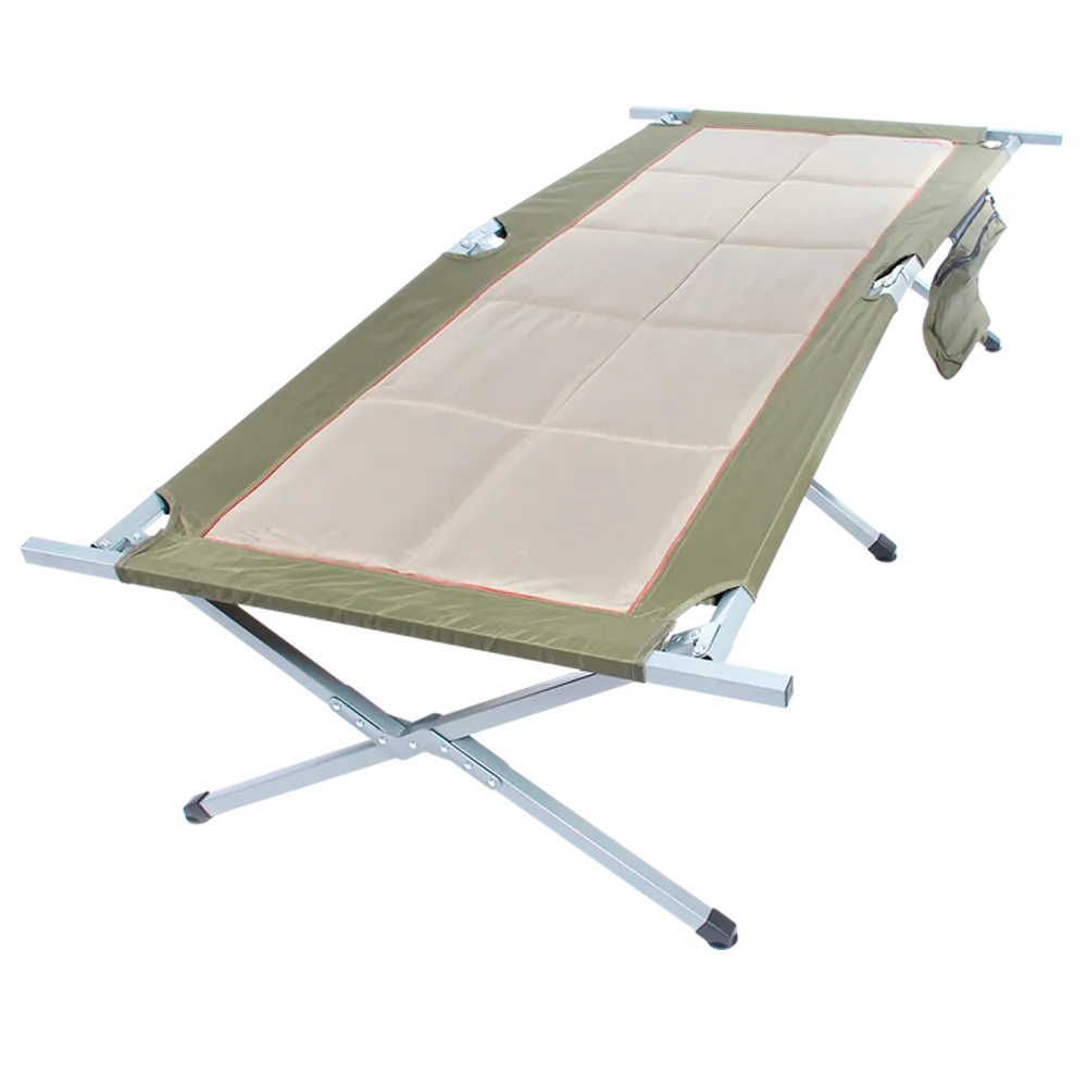 Meerkat Oversize Fully Padded Camping Stretcher