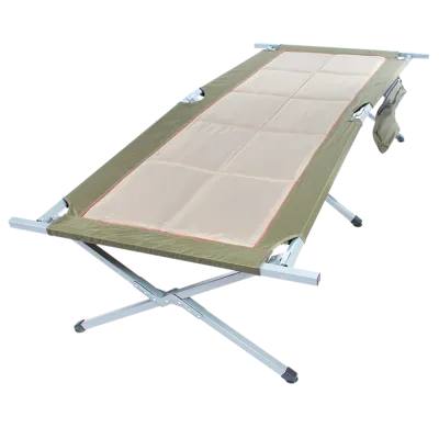 Meerkat Oversize Fully Padded Camping Stretcher