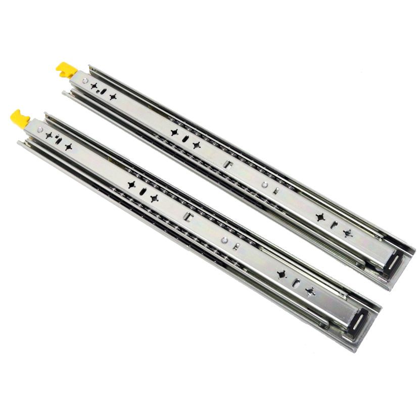 Drawer Slide - Lock-In / Lock-Out - Heavy Duty