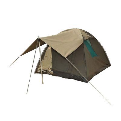 Meerkat Adventure Bow Tent  210x185×145cm With Canopy, Verandah &amp; 3 Window