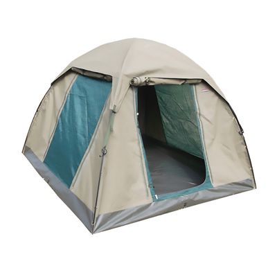 Meerkat Adventure Bow Tent  210×210×140cm With 2 Window And Canopy