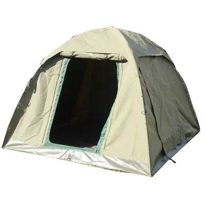 Meerkat Senior Nomad Bow Tent 300×300×210cm 2 Window With Canopy