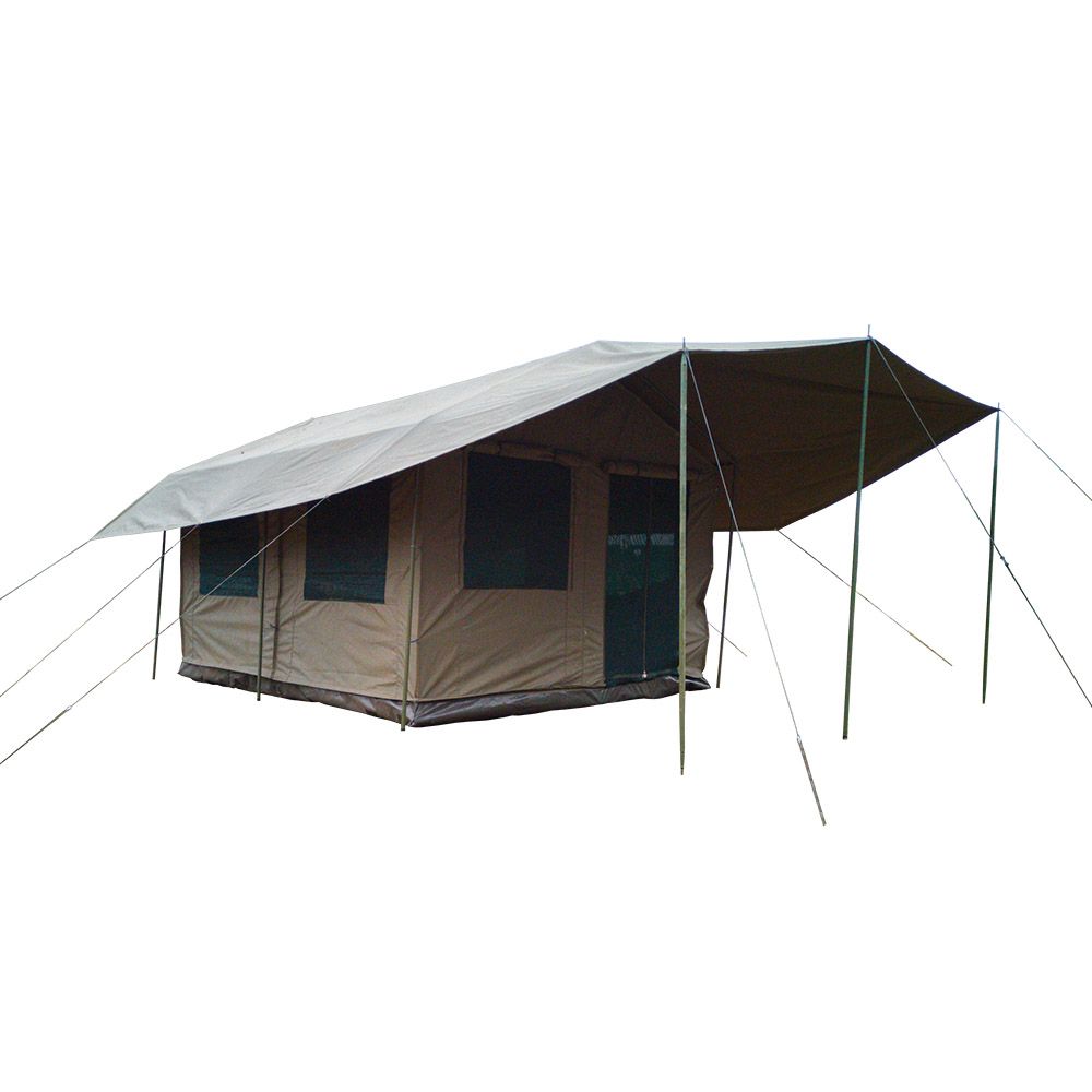 Meerkat Explorer Tent Body 370x265x230cm, Roof 600x300x245cm