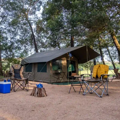 Meerkat Explorer Tent Body 370x265x230cm, Roof 600x300x245cm