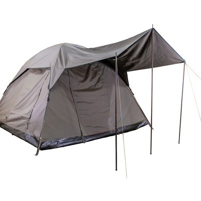 Meerkat Senior Oryx Bow Tent 300x300x210cm With Canopy, Verandah &amp; 2 Window