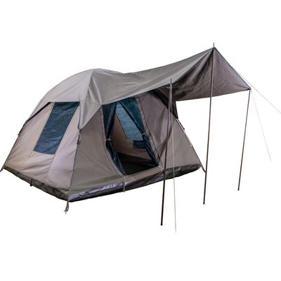 Meerkat Senior Oryx Bow Tent 300x300x210cm With Canopy, Verandah &amp; 2 Window
