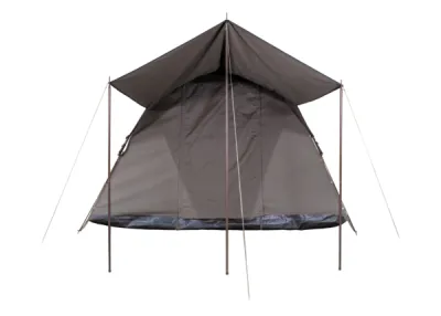 Meerkat Oryx Junior Bow Tent 240x240x185cm With Canopy, Verandah &amp; 2 Window