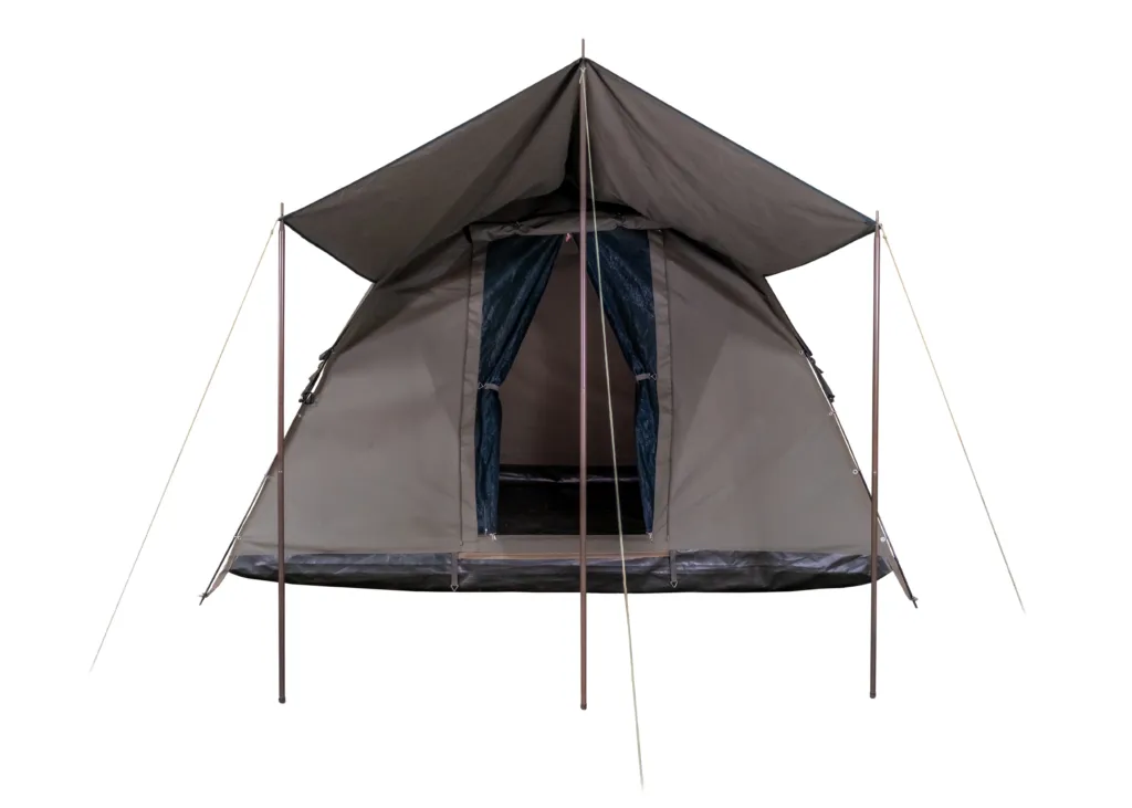 Meerkat Oryx Junior Bow Tent 240x240x185cm With Canopy, Verandah &amp; 2 Window