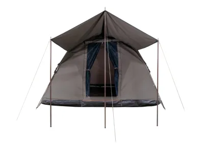 Meerkat Oryx Junior Bow Tent 240x240x185cm With Canopy, Verandah &amp; 2 Window