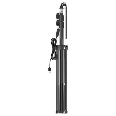 FocusOutdoor® Portable 1.8m Telescopic Tripod Light