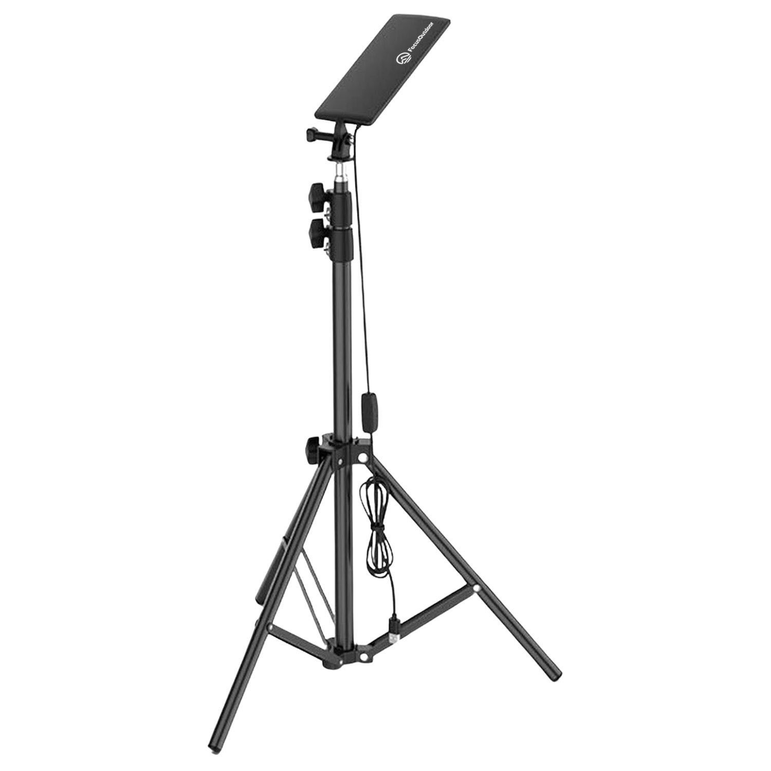 FocusOutdoor® Portable 1.8m Telescopic Tripod Light