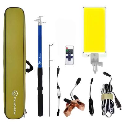 FocusOutdoor® Telescopic Waterproof LED Multifunctional Camping Light