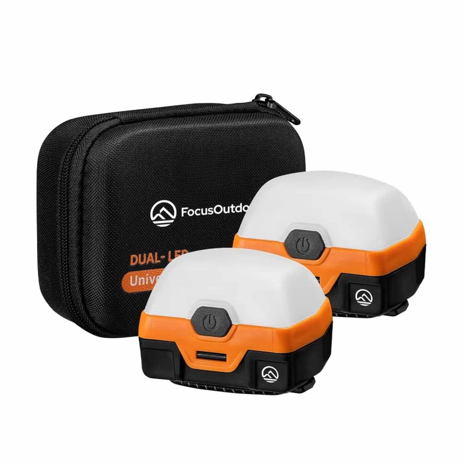 FocusOutdoor® Portable Rechargeable Tent Light with Dual Modes