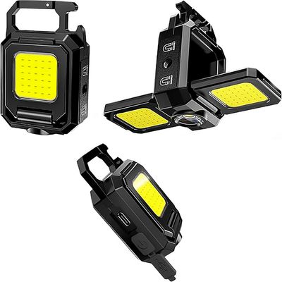 FocusOutdoor® Rechargeable Magnetic COB Flashlight - 800LM