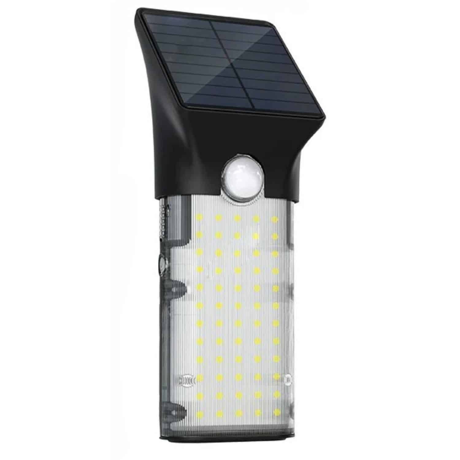 FocusLights® Solar LED Motion Sensor Wall Lamp