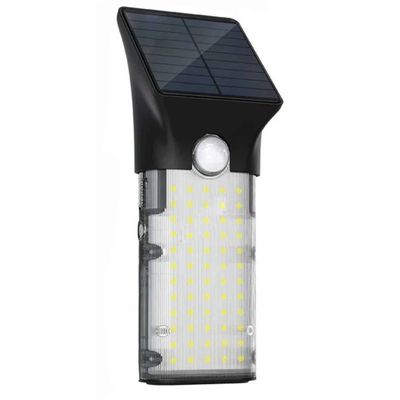 FocusLights® Solar LED Motion Sensor Wall Lamp