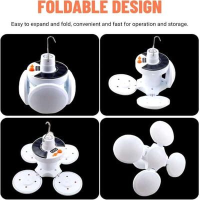 FocusOutdoor® 45LED Solar Camping Lantern Light Foldable