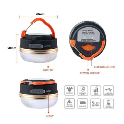 FocusOutdoor® USB Rechargeable Camping Light