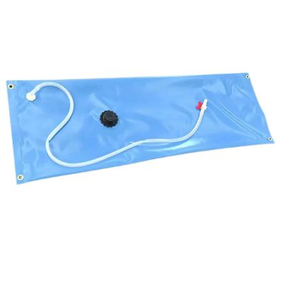 FocusOutdoor® 60L Foldable Drinking Water Bladder with Hose &amp; Spout