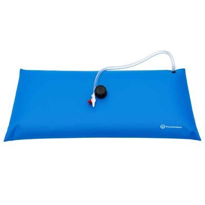 FocusOutdoor 60L Foldable Drinking Water Bladder with Hose &amp; Spout