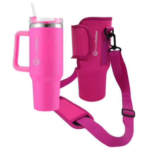 FocusOutdoor® 1.2L  Stainless Steel Tumbler