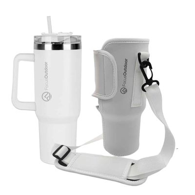 FocusOutdoor® 1.2L  Stainless Steel Tumbler