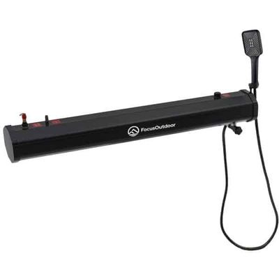 FocusOutdoor® 30L Pressurized Roof Rack ShowerTank Kit